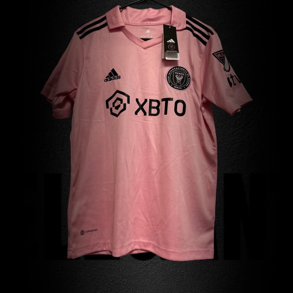 Adidas Inter Miami Messi Home Jersey 2023/24